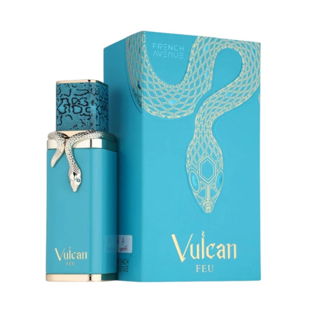 Perfume Vulcan Feu EDP 100 ml Unisex French Avenue
