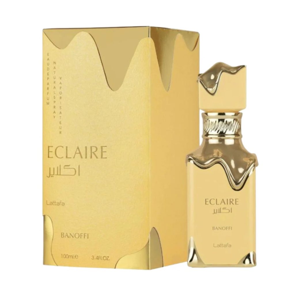 Perfume Eclaire Banoffi EDP 100 ml de Lattafa