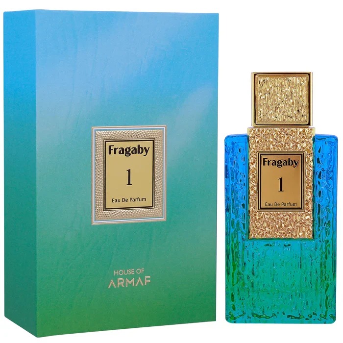 Perfume Fragaby 1 EDP 100 ml Elite Risala of Armaf